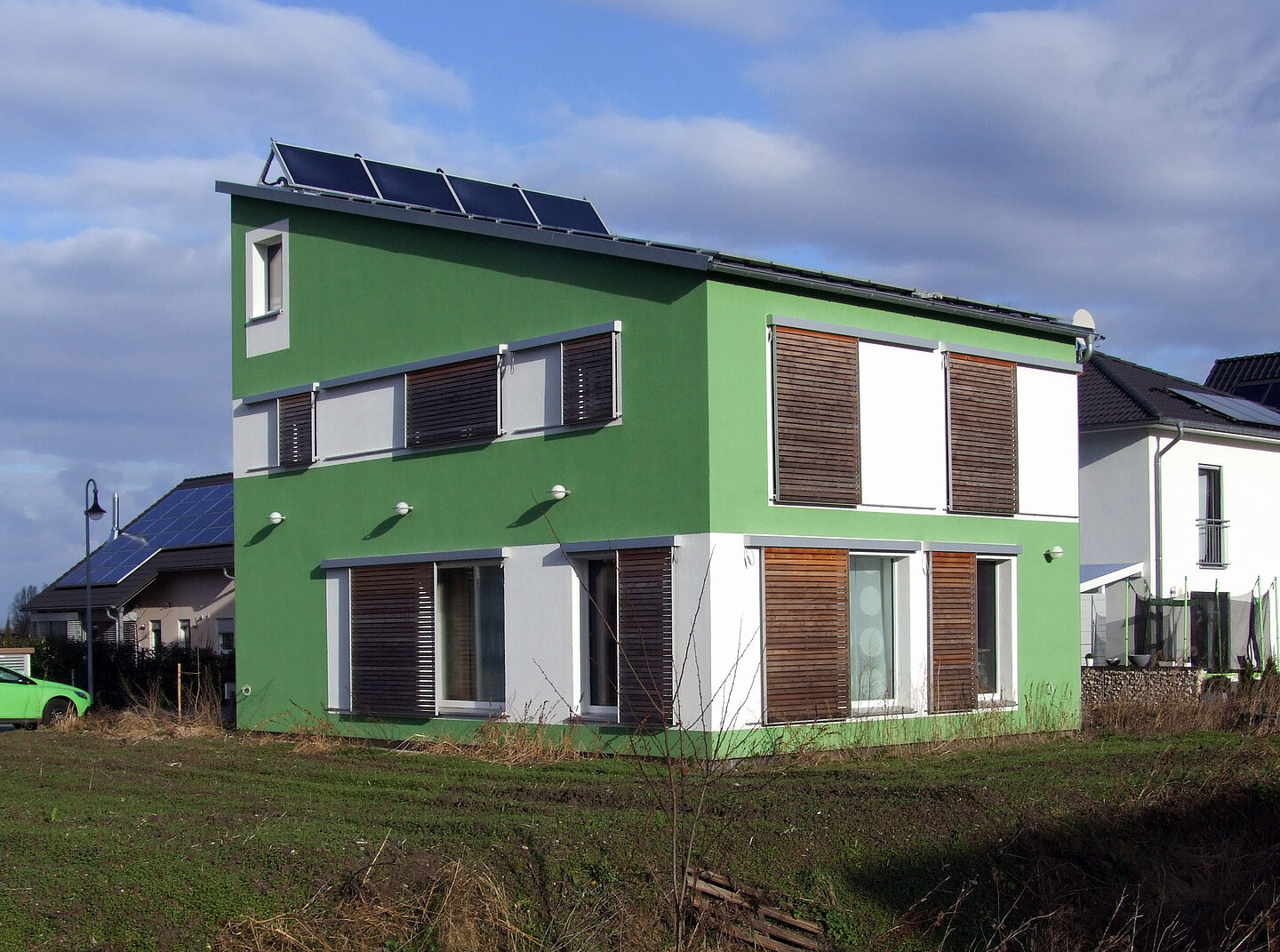 Effizienzhaus Plus Bernhardt, Crumstadt